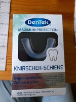 Zahnschiene formbar/ Knirscher-Schiene Dentek Maximum Protection Hamburg-Nord - Hamburg Langenhorn Vorschau