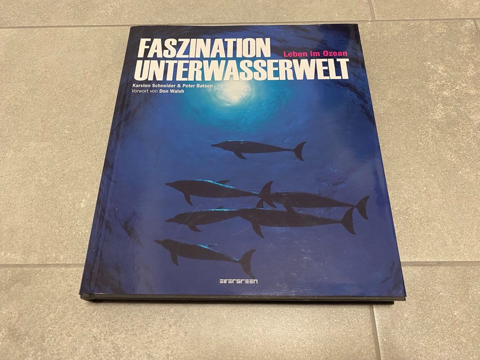 Buch „Faszination Unterwasserwelt - Leben im Ozean“ in Treuchtlingen