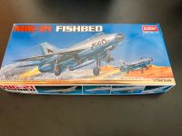 MiG-21 Fishbed 1/72 ACADEMY 1618 Bausatz (Neu) Saarland - Saarlouis Vorschau