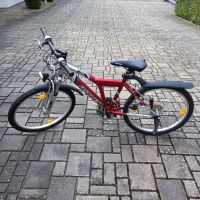 Mountainbike/Citybike Fischer 24" weinrot-silber, gebraucht Saarland - Homburg Vorschau