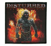 Disturbed  Aufnäher Indestructible Disturbed  Patch Gewebt/Liz. Nordrhein-Westfalen - Gescher Vorschau