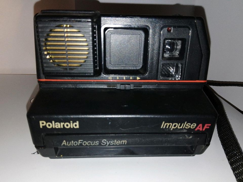 Polaroid Impulse AF in Bühne