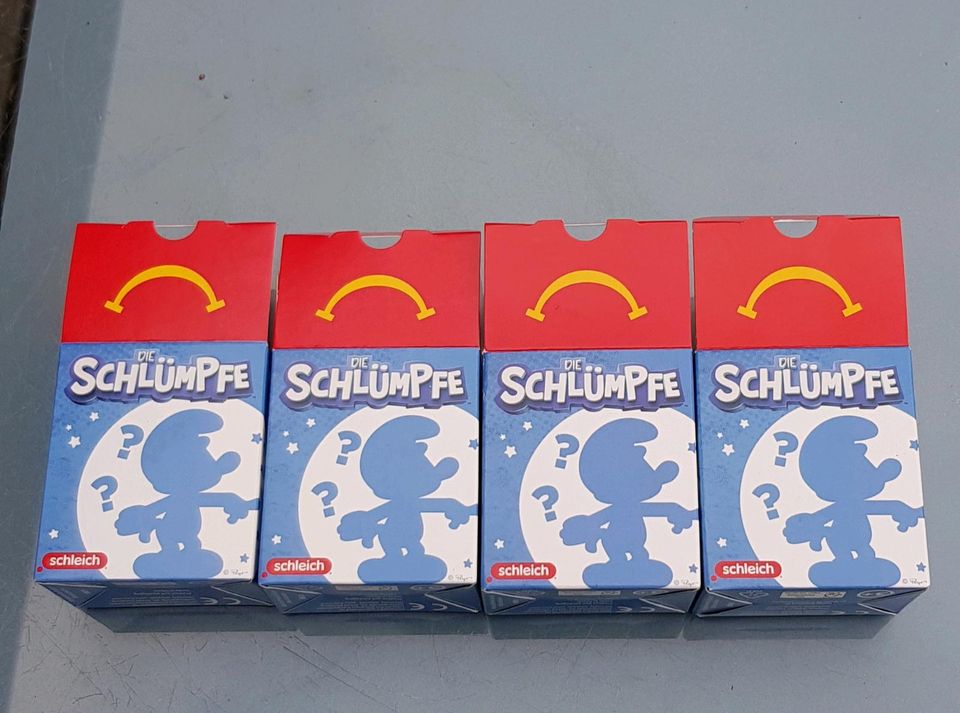 Schleich Schlumpf Schlümpfe OVP 5,-€/Stück Weihnachten McDonalds in Quickborn