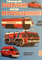 Bildband Fahrzeuge der Feuerwehr und des Rettungsdienstes Hessen - Mühlheim am Main Vorschau