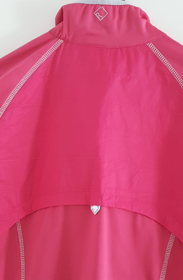 Regatta Laufjacke, pink mit grauen Paspeln, Da. 36 in Karlsruhe