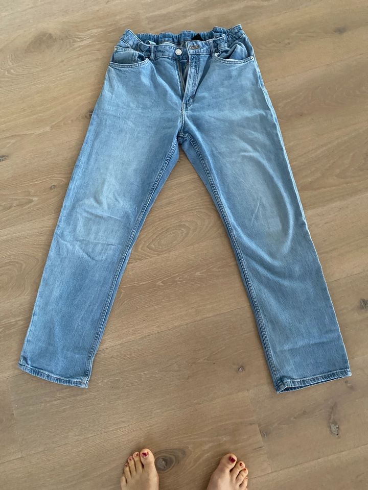 H&M Jeans Jungen Gr. 170 Baggystyle neuwertig in Steinheim an der Murr