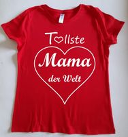 Damen T-Shirts personalisiert Geschenkidee Nordrhein-Westfalen - Meerbusch Vorschau