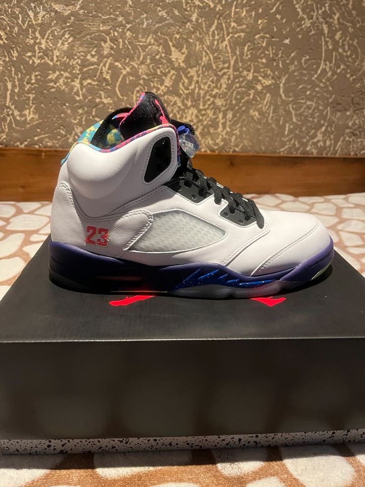 Nike Air Jordan 5 Retro Bel Air Alternate in Aull