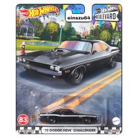 Hot Wheels Boulevard 2023 - ´70 Dodge Hemi Challenger - No. 83 Sachsen - Bahretal Vorschau