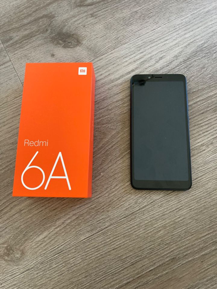 Xiaomi Redmi 6A Smartphone in Lübeck