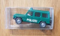 Modellauto Wiking 1:87                    Mercedes 230 GE Polizei Bayern - Weiding Vorschau
