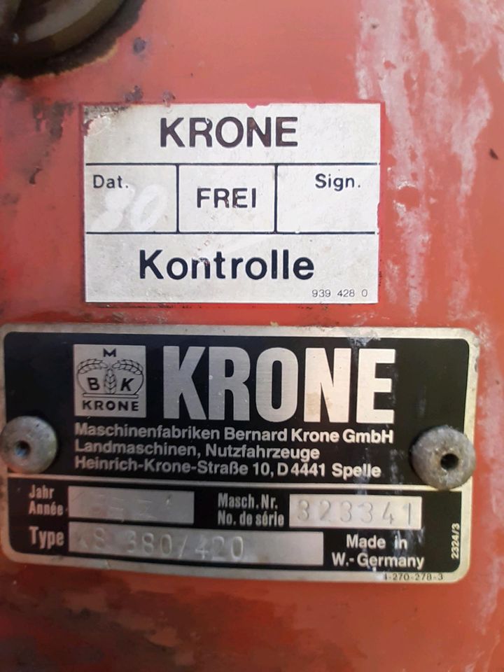 Krone Schwader in Luxem