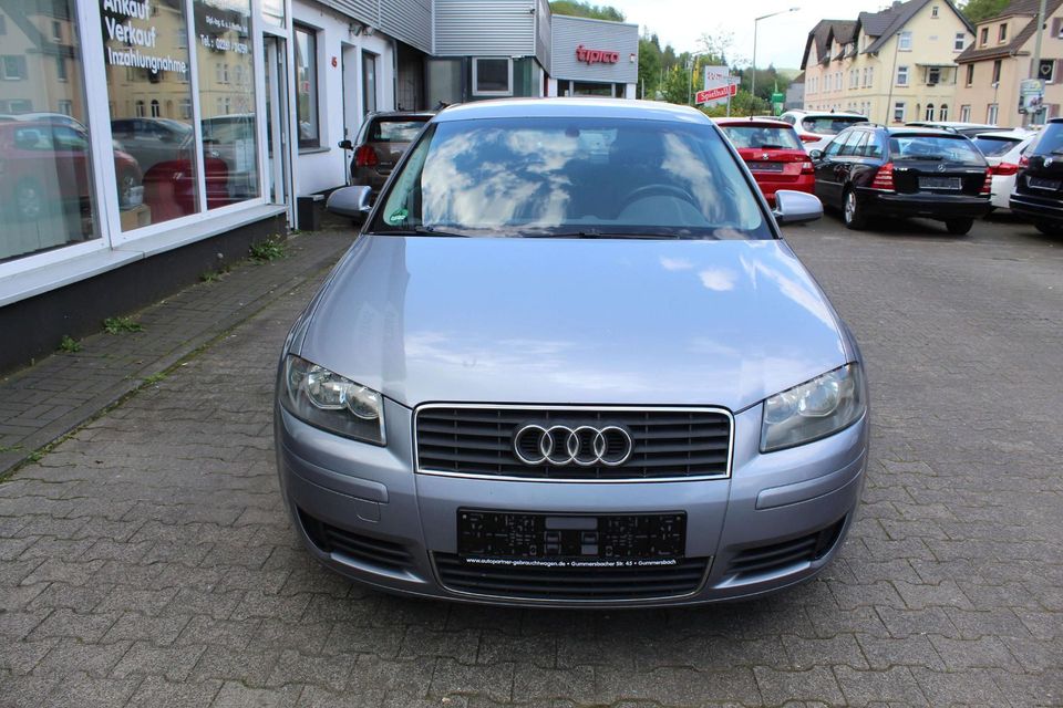 Audi A3 1.9 TDI 77 KW, Tüv: Neu, Klimaautomatik, Alu in Gummersbach