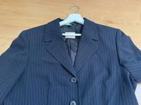 Betty Barclay Blazer, Longblazer, Gr. 42, blau, Nadelstreifen Niedersachsen - Bad Zwischenahn Vorschau