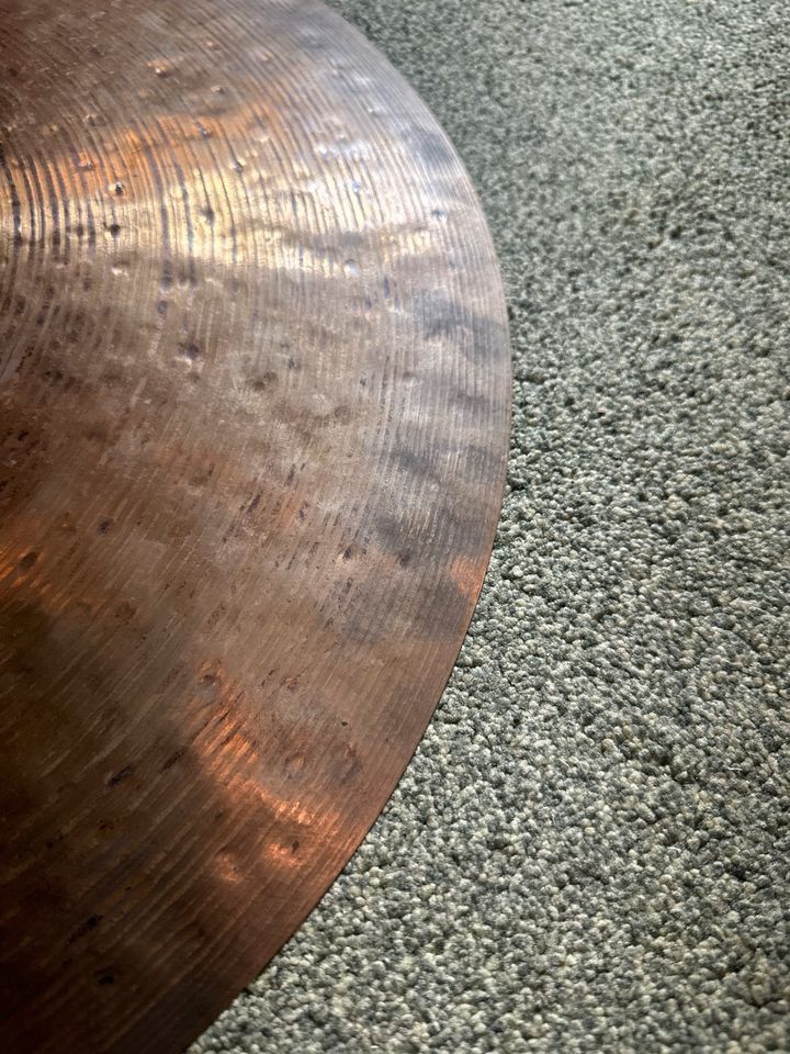 Istanbul agop Signatur 30 th Anniversary Crash 19 Zoll in Mainz