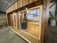 ✅Sauna-Haus ✅Modul Sauna ✅Fasssauna ✅Gartensauna Nürnberg (Mittelfr) - Mitte Vorschau