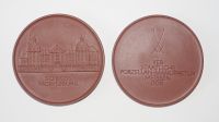 2 Medaillen Böttger-Porzellan, Georgentor Dresden + Moritzburg. München - Bogenhausen Vorschau