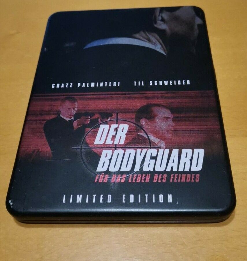 Der Bodyguard DVD Steelbook in Leipzig