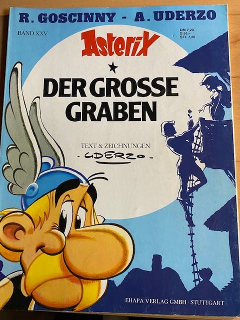 Asterix 6 Bände in Billigheim-Ingenheim