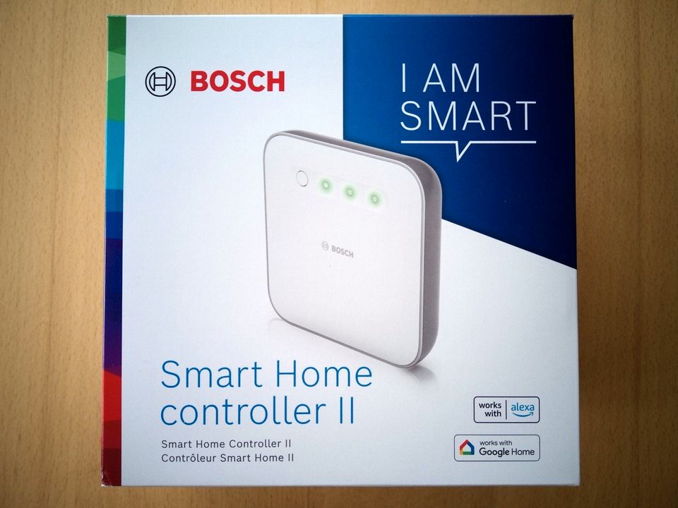 Paket Nr. 068 - Bosch Smart Home Controller II+ Thermostat II OVP in Zerrenthin