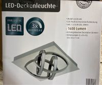 LED 4x Deckenleuchten - Dimmbar - Metall verchromt Rheinland-Pfalz - Mertloch Vorschau
