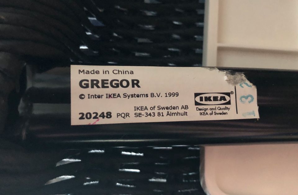 IKEA Drehtstuhl GREGOR in Freiburg im Breisgau