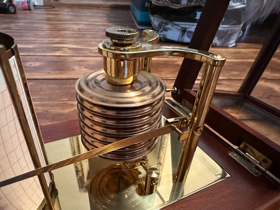 Fischer Barograph mit Quarzuhrwerk in Rostock