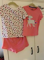 T-Shirt Paket + Shorts im rosa/pink 110/116 Nordrhein-Westfalen - Kevelaer Vorschau