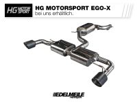 HG Motorsport EGO-X Abgasanlage VW Scirocco R 200 211 265 280 PS Hessen - Gießen Vorschau