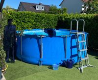 Bestway Pool Pro Max 366 x 122 alles dabei !!! Baden-Württemberg - Weinheim Vorschau