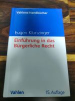 Einführung in das Bürgerliche Recht Nordrhein-Westfalen - Geseke Vorschau