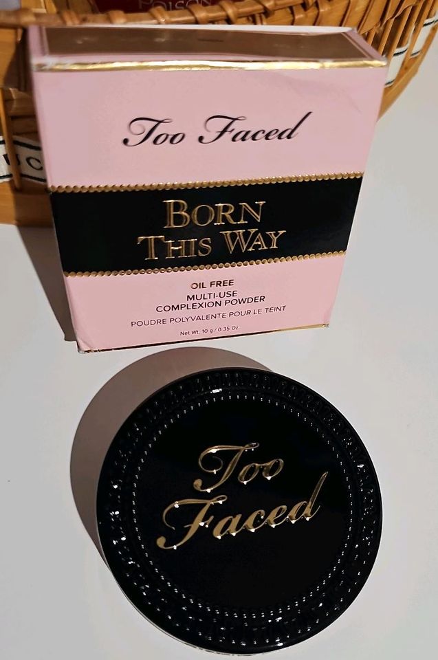 Too Faced Born This Way Mehrzweck-Teintpulver  MAPLE ❤️neu in Steinfurt