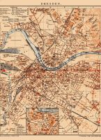 DEUTSCHLAND - DRESDEN - STADTPLAN - STADTKARTE - 1901 Berlin - Mitte Vorschau