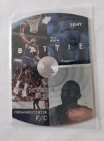 TONY BATTIE Nuggets SPx 1997-98 Hologram Rookie Trading Card Bremen-Mitte - Bremen Altstadt Vorschau