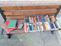 alte Bücher (Deko, Hochzeit, Antik, uvm.) Hessen - Groß-Umstadt Vorschau