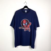 Vintage Spider-Man T-Shirt Gr.XL Blau Delta Comic 90er 90s y2k Nordrhein-Westfalen - Gronau (Westfalen) Vorschau