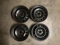 4x Stahlfelgen VW Golf 5 6 Plus Touran 6,5x16 ET50 für 205/55 R16 Niedersachsen - Braunschweig Vorschau