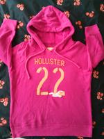 Hollister Sweatshirt Sommer Shirt Leicht weich pink XS S M 36 38 Niedersachsen - Laatzen Vorschau