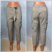 Vero Moda Cargo Hose Beige XS 3/4 Hose High Waist Casual Style Bayern - Hochstadt am Main Vorschau