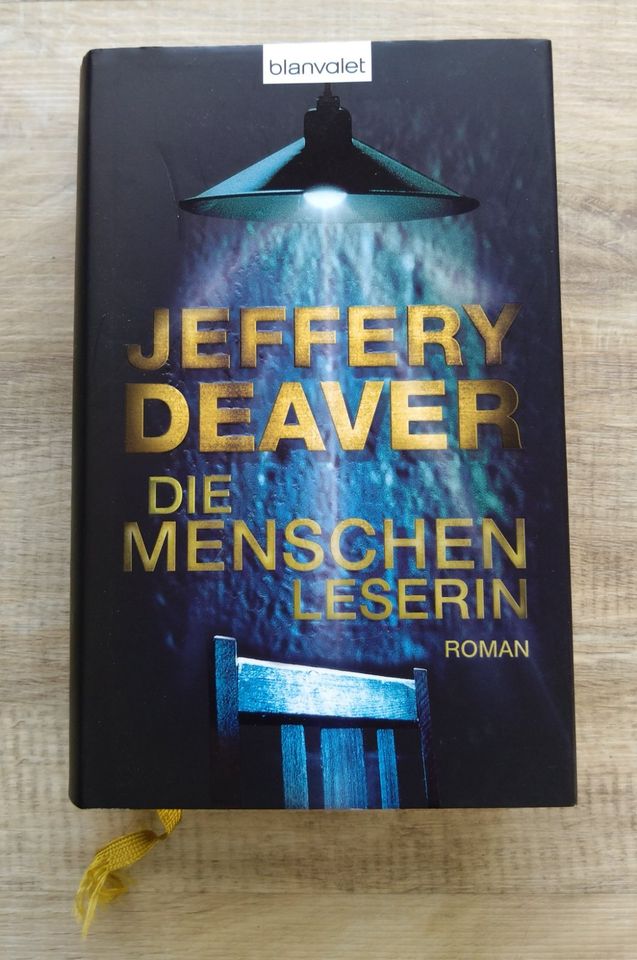Jeffery Deaver - Die Menschenleserin in Königsbrunn