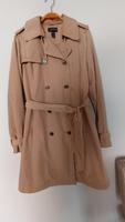 Trenchcoat Land'End, Gr. M (38-40), beige, neuwertig Hessen - Sulzbach Vorschau