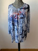 Rabe Damen Shirt Größe 48 blau bunt 3/4 Arm Hessen - Weimar (Lahn) Vorschau