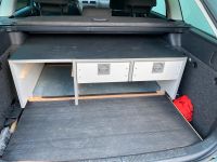 Kombi Schrank Schublade Kofferraum Minicamper Octavia Golf Passat Nordrhein-Westfalen - Freudenberg Vorschau