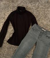 Levi’s 710 Super Skinny Gr. 26 Grau Jeans 26/32 Rollkragen Pulli Bayern - Stegaurach Vorschau