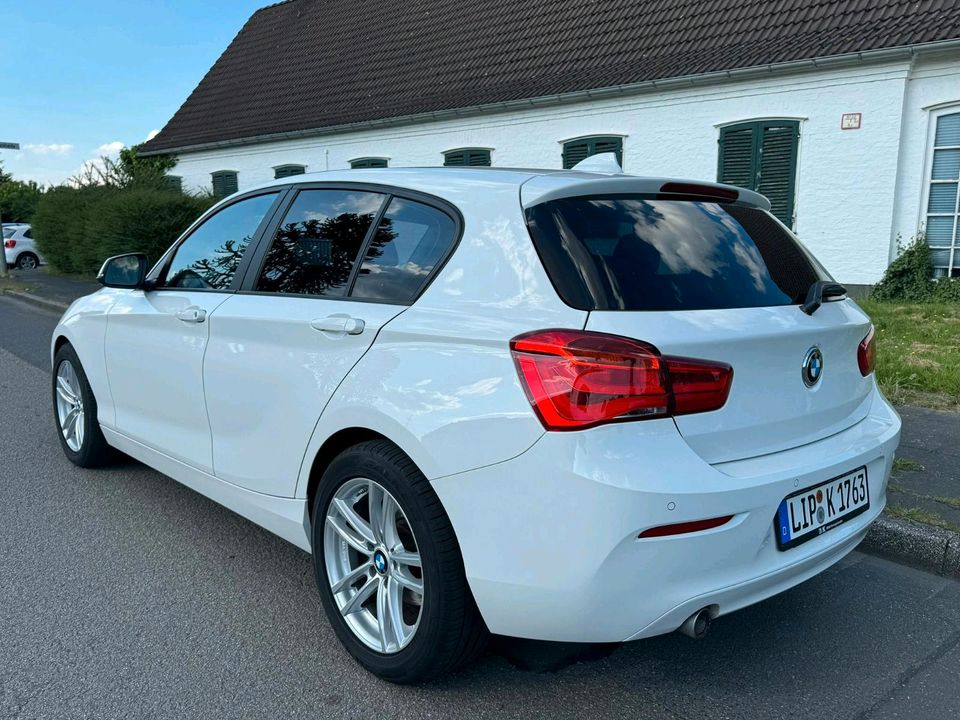 BMW 116D Advantage Navi PDC Sitzheizung Sehr Gepflegt in Krefeld