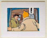 Hergé: Tintin, Tim und Struppi Original im Passepartout, Neu #10a Stuttgart - Vaihingen Vorschau