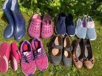 Schuhe Gr. 37 Jenny Ara Bama Crocs Ballerinas €2 / €5 / €8 / €15 Stuttgart - Vaihingen Vorschau