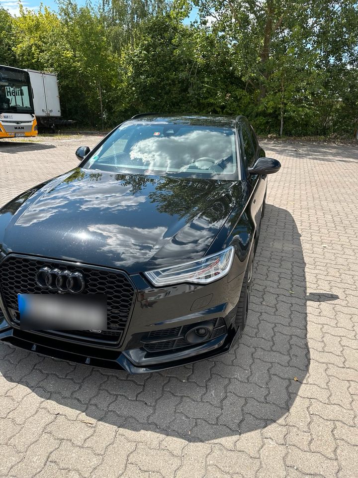 Audi A6 4G competition in Wismar (Meckl)