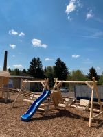 NEU Spielplatz Klettergerüst Gartenschaukel Schaukel Rutsche Sachsen-Anhalt - Mansfeld Vorschau