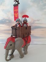 Playmobil Römer Kampfelefant Oströmisches Reich Banner Custom Baden-Württemberg - Crailsheim Vorschau